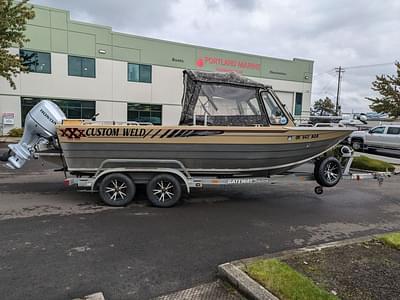 BOATZON | Custom Weld Boats Bush Outboard 2017