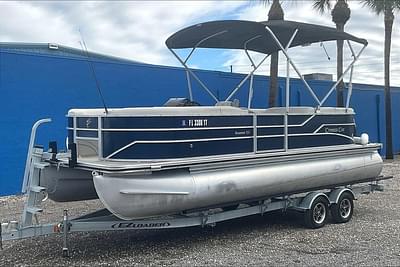 BOATZON | Cypress Cay Pontoons Seabreeze 232 CS 2020 BOATZON | Cypress Cay Pontoons Seabreeze 232 CS 2020