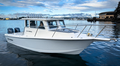 BOATZON | Defiance Admiral 260 EX 2025