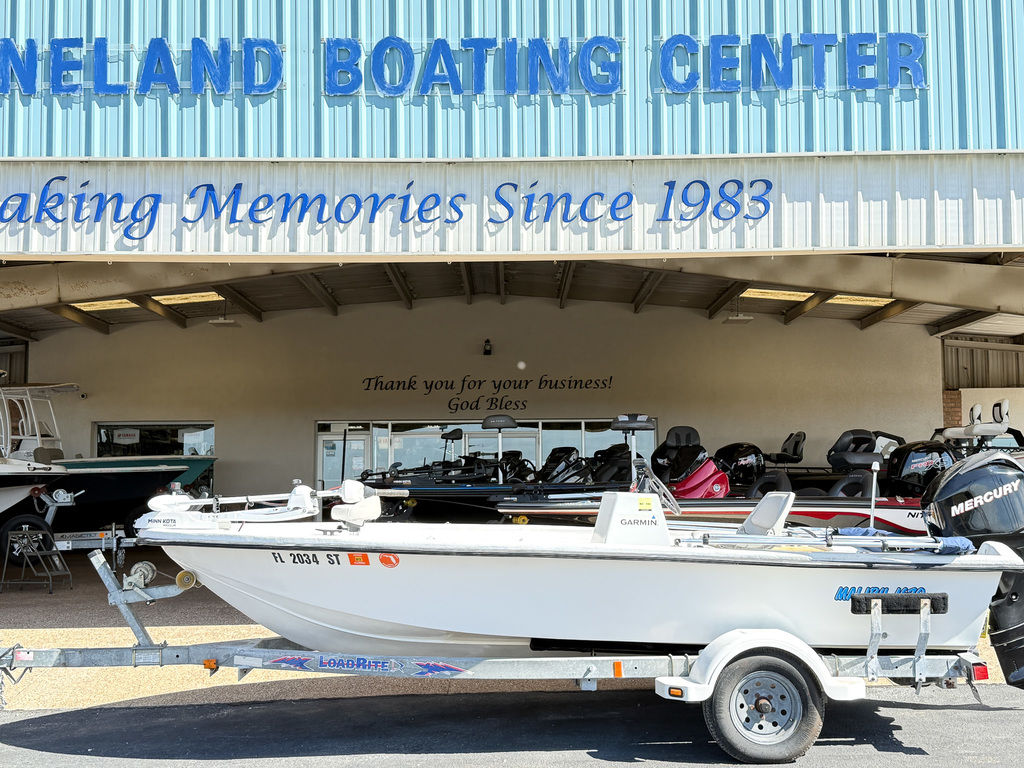 1985 Dixie 170CC Custom Fishing Boat - Sold Boat