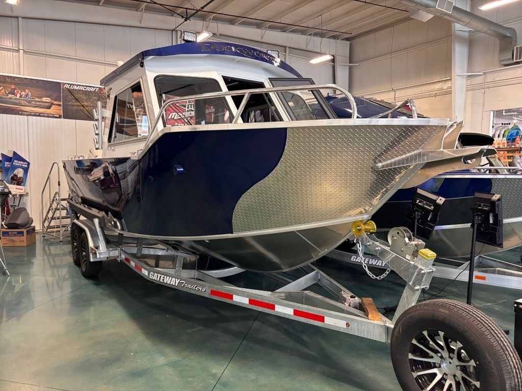 2025 Duckworth 24 Pac Pro - Sold Boat