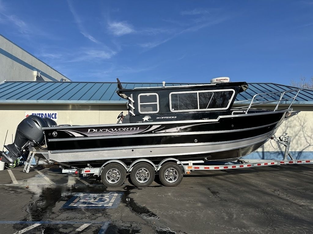 2024 Duckworth 26 Offshore - Sold Boat
