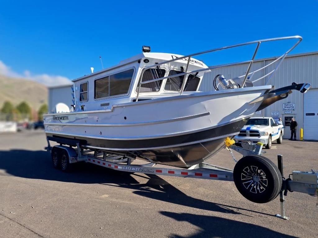 2025 Duckworth 28 Offshore - Sold Boat