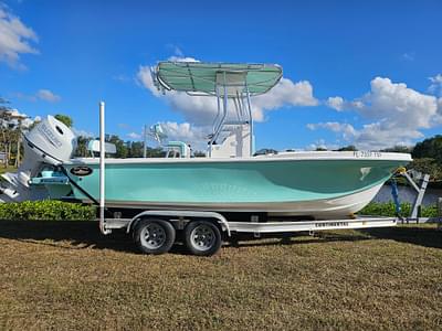 BOATZON | 2023 Dusky 227 XF with trailer