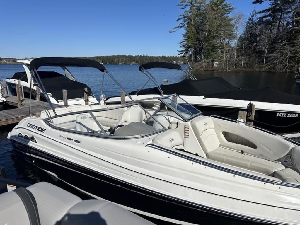 2009 Ebbtide 2440 Z Trak - Sold Boat