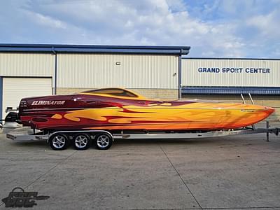 BOATZON | Eliminator 36 Daytona Coupe 2008