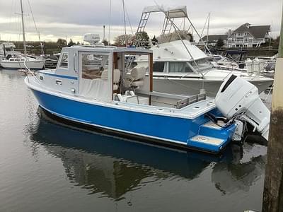 BOATZON | Ellis Downeast Hardtop 1993