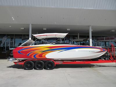 BOATZON | ETICKET 29 DECKBOAT 2005 BOATZON | ETICKET 29 DECKBOAT 2005