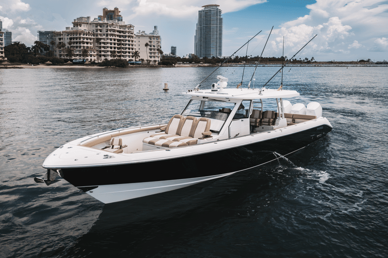 Used Intrepid 438 EVOLUTION 2021 for sale in Jacksonville Beach