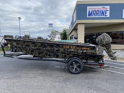 BOATZON | Excel Boats 1651 RIVER WARRIOR w Suzuki 60 Camo Tiller 2025