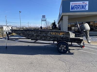 BOATZON | Excel Boats 1651 VIPER F4 w Suzuki 50 Camo 2025