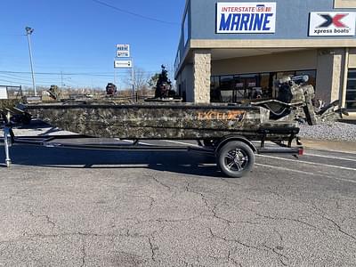 BOATZON | Excel Boats 1754 F4 Shallow Water DGB w Mud Buddy HDR40 Timber King 2025