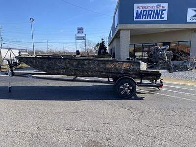 BOATZON | Excel Boats 1754 F4 Shallow Water DGB w Mud Buddy HDR5000 Timber King 2025