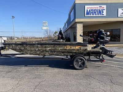 BOATZON | Excel Boats 1754 F4 Shallow Water DGB wGatorTail GTR40XD 2025