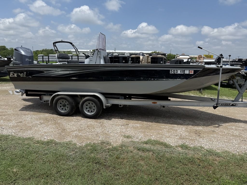 2019 Excel Boats Bay Pro 230 - Sold Boat