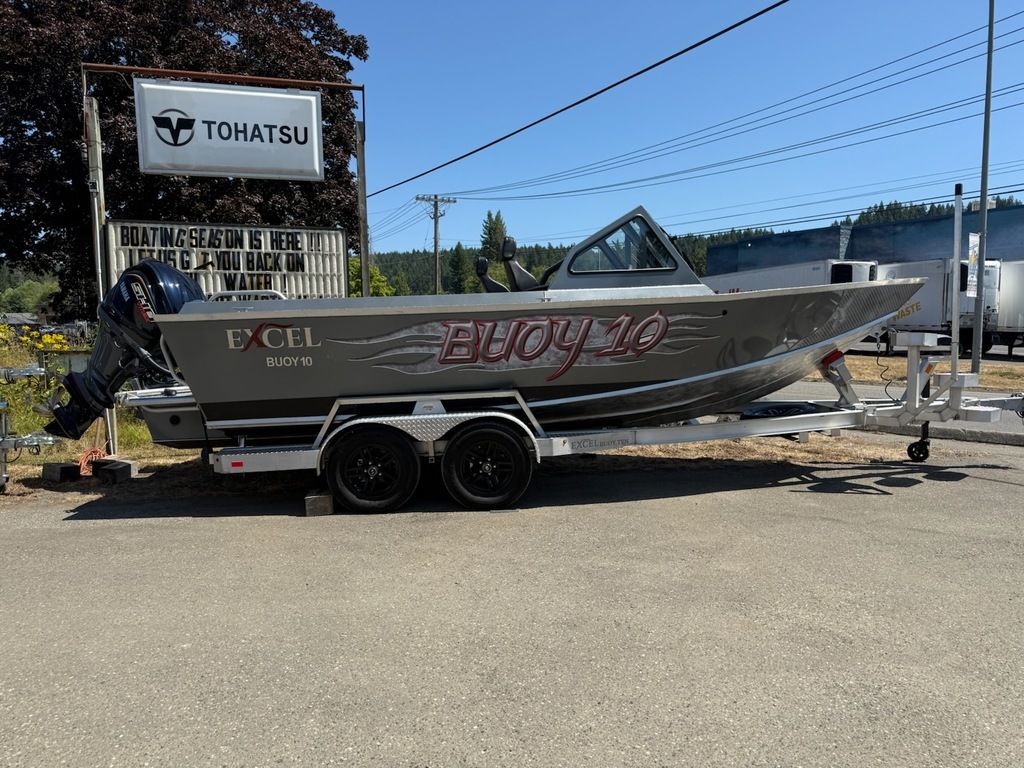 2025 Excel Boats Buoy 10 - Sold Boat