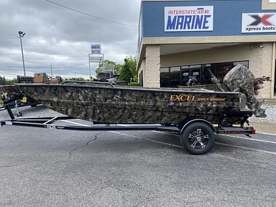 BOATZON | Excel Boats RIVER WARRIOR 1651 w SUZUKI 60 TILLER 2025