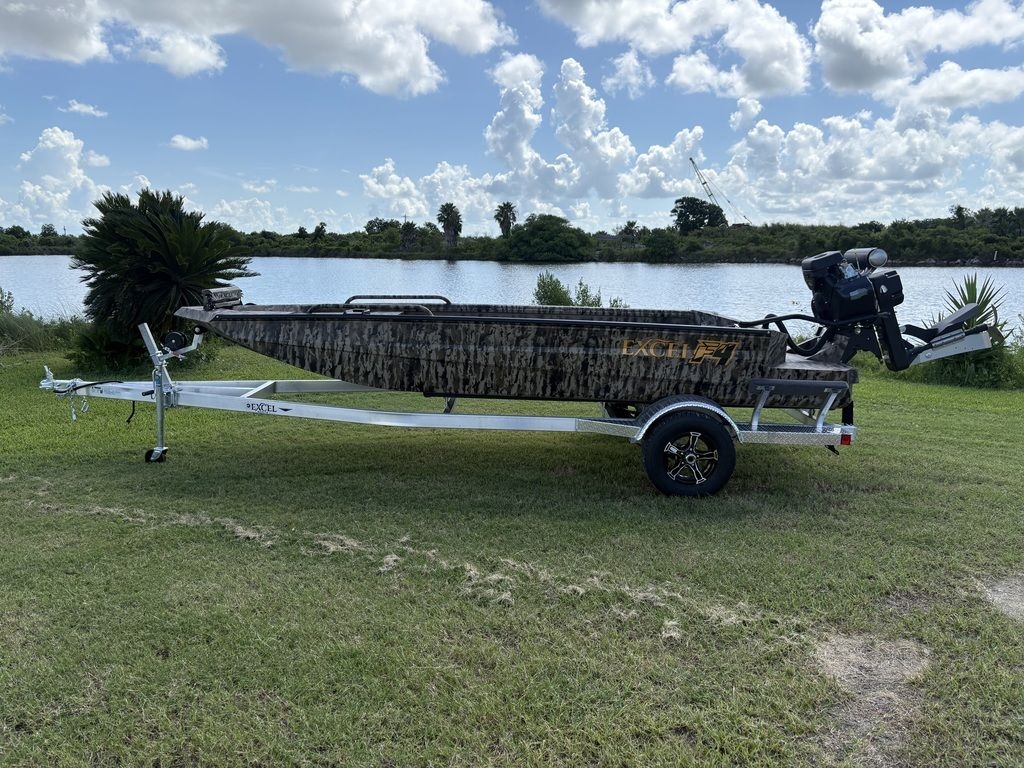 2026 Excel Duck Boats Shallow Water F4 1751 F4 - Sold Boat