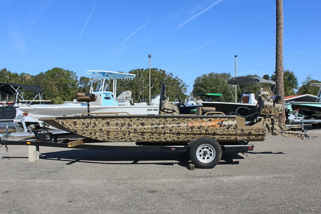 Excel Boats Shallow Water F4 1860 F4 2025