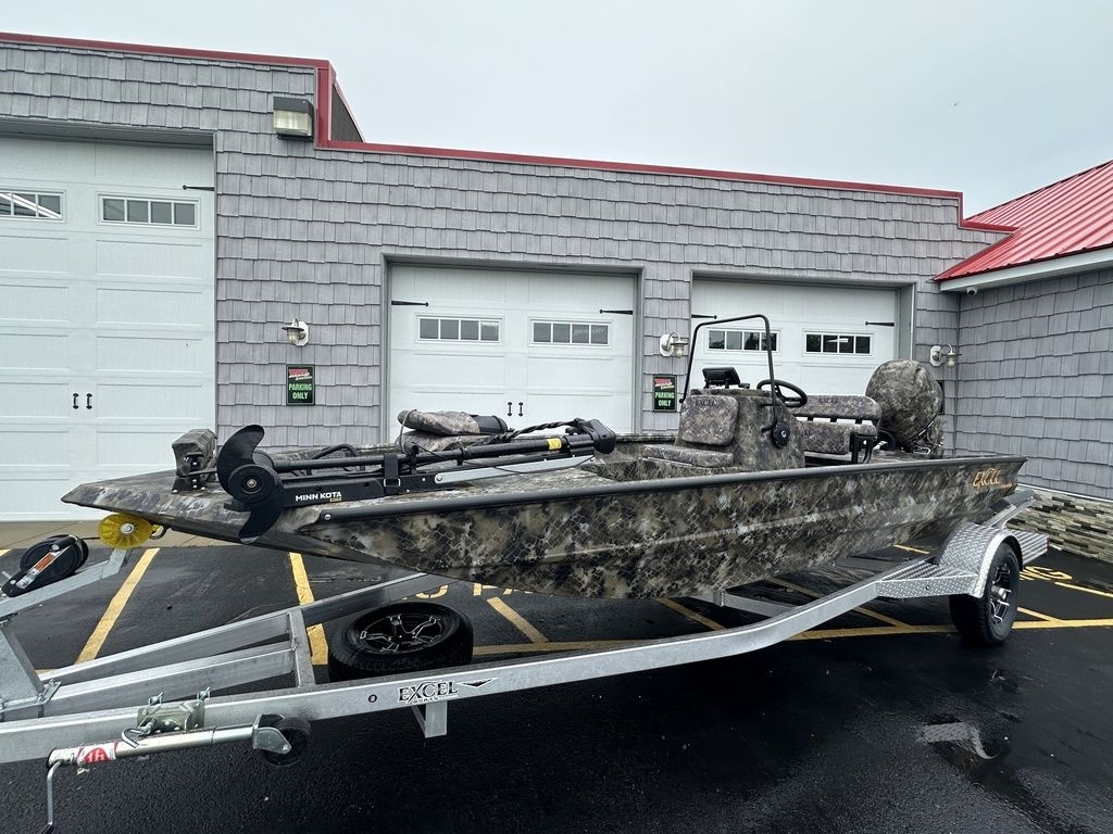 2025 Excel Stalker 1960 Center Console - Sold Boat