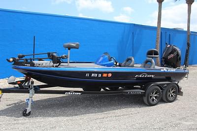 BOATZON | Falcon Bass Boats F195 2022 BOATZON | Falcon Bass Boats F195 2022