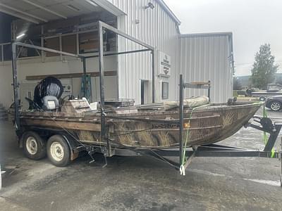 BOATZON | Feather Craft Army Bailey Bridge Boat 1963