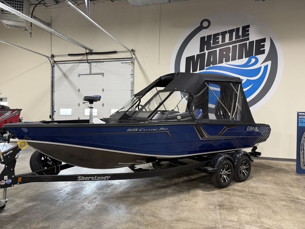 2025 FINVAL 605 Casting Pro - Sold Boat