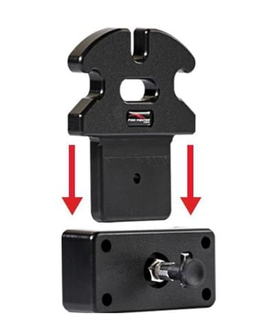 BOATZON | Fish Fighter Quick Release System Adjustable Fender Lock 2025