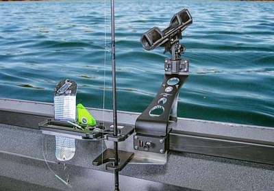 BOATZON | Fish Fighter Rod Riser QRS Quick Release System  Optional Long Leg Support 2025