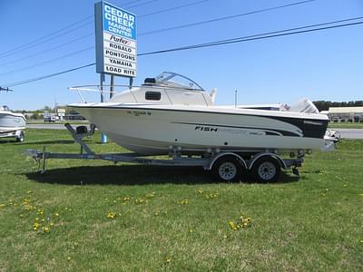 BOATZON | Fish Hawk 210 WA 2002 BOATZON | Fish Hawk 210 WA 2002