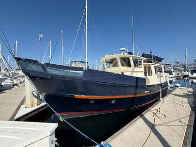 BOATZON | Fisher 38 Trawler 1978