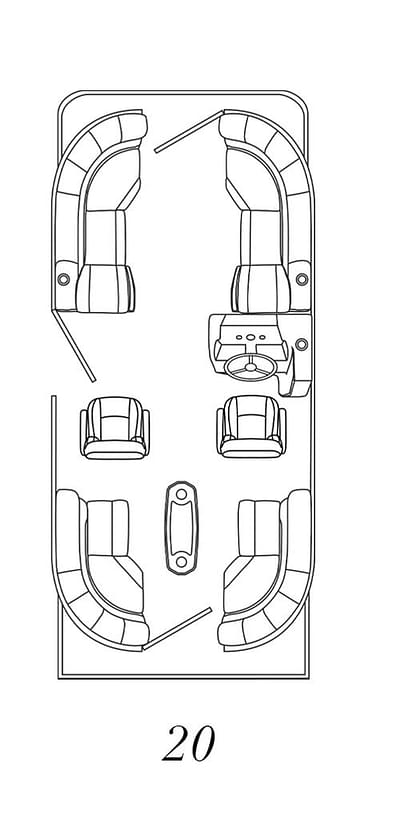 BOATZON | Flagship E20CU BI TOON 2024