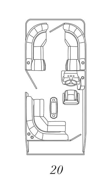 BOATZON | Flagship E20LS BI TOON 2024