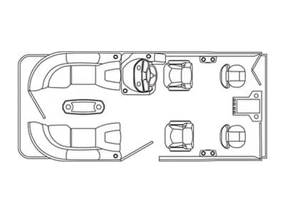 BOATZON | Flagship Pontoons D20 RF 2025 BOATZON | Flagship Pontoons D20 RF 2025