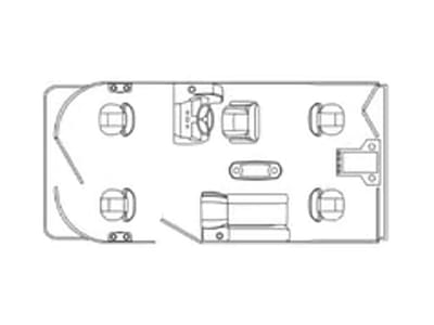 BOATZON | Flagship Pontoons E18 FC 2025