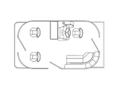 BOATZON | Flagship Pontoons E20 RF 2025