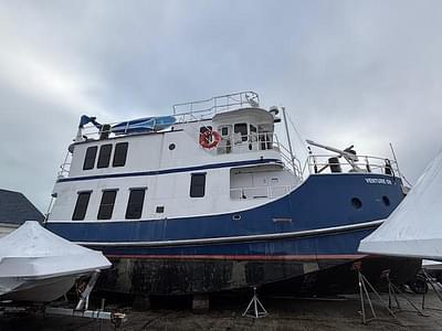 BOATZON | Florida Bay Coasters 53 Trawler 1991