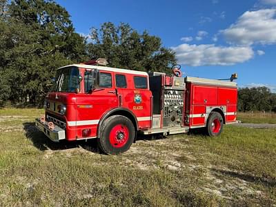 BOATZON | Ford C8000 Fire Truck 1990 BOATZON | Ford C8000 Fire Truck 1990