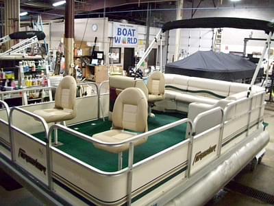 BOATZON | Forester 1723 Fish n Cruise Pontoon 2003