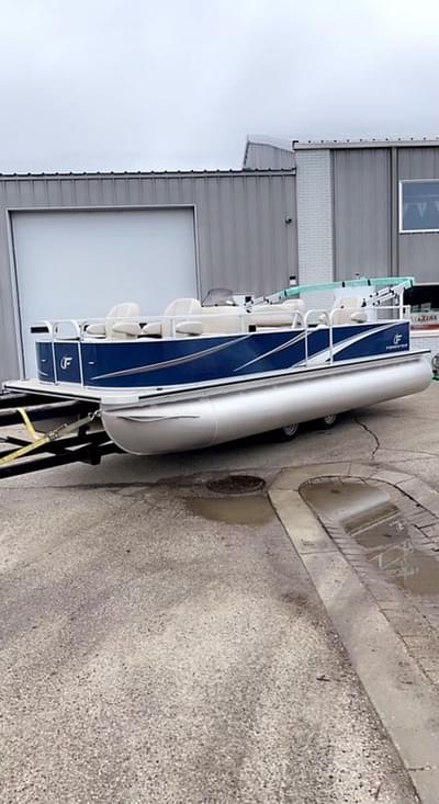 BOATZON | Forester Pontoons 2208CC 2022 BOATZON | Forester Pontoons 2208CC 2022