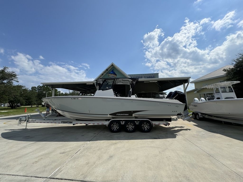 2024 Fountain 32 NX - Sold Boat
