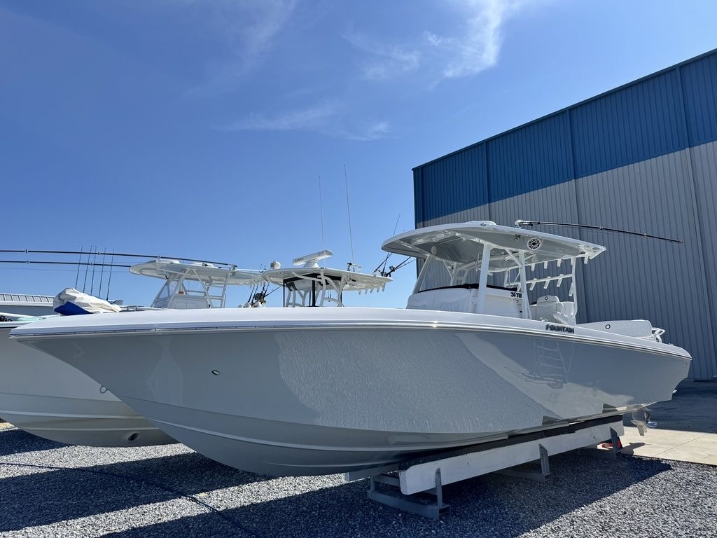 2025 Fountain 34 TE - Sold Boat