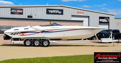BOATZON | Fountain 35 Executioner 2005 BOATZON | Fountain 35 Executioner 2005