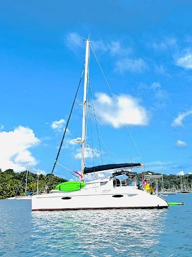 BOATZON | Fountaine Pajot LAVEZZI 40 2007