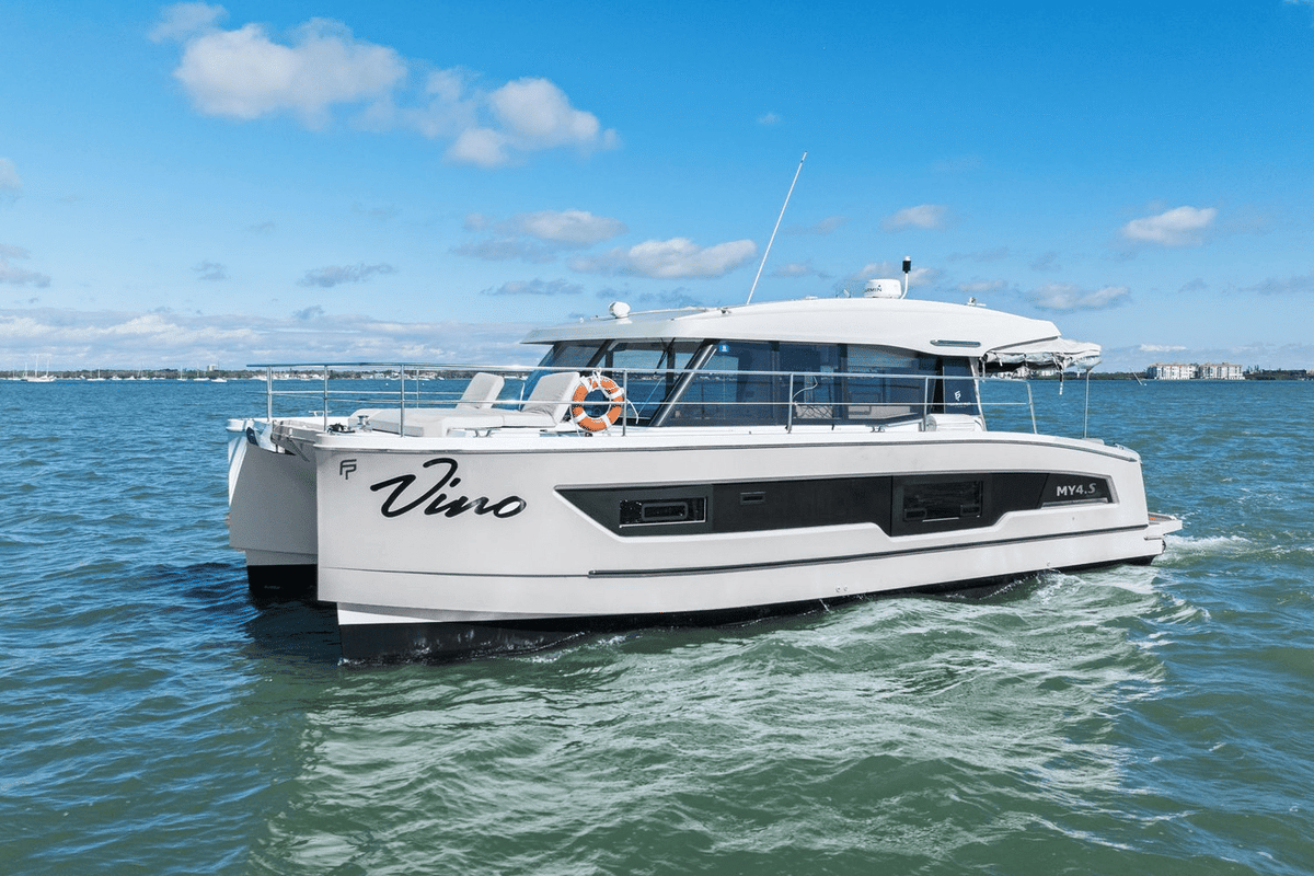2022 Fountaine Pajot MY 4S - Sold Boat