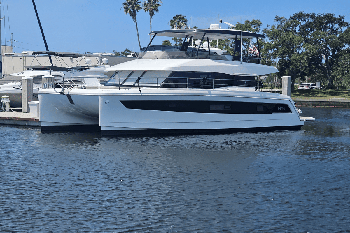 2023 Fountaine Pajot MY 6 - Sold Boat