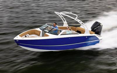 BOATZON | Four Winns H1 OB 200HP TRAILER 2025