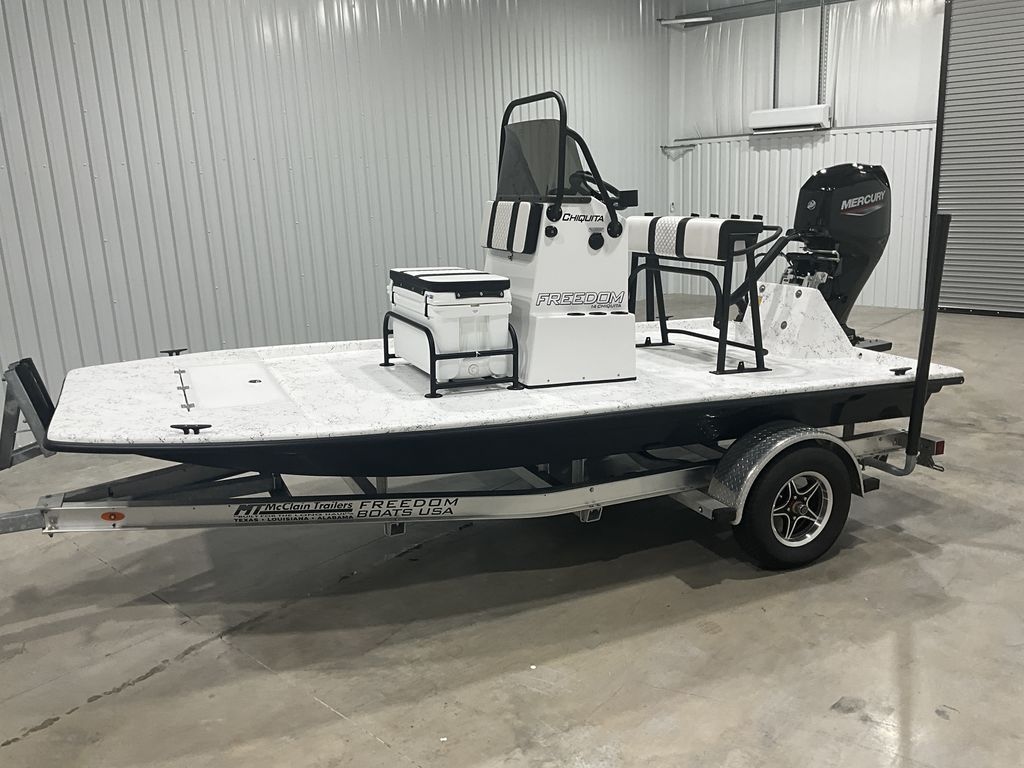 2025 Freedom Boats 14 Chiquita - Sold Boat