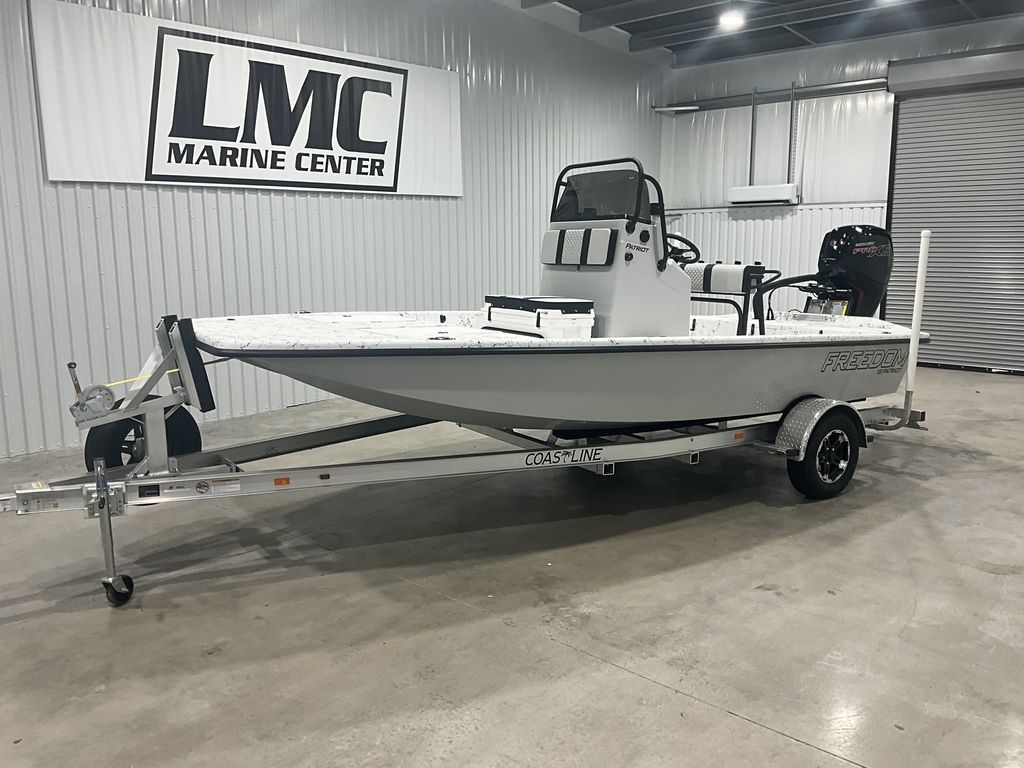 2025 Freedom Boats 18 Patriot - Sold Boat