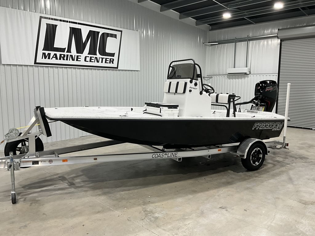 2025 Freedom Boats 18 Patriot - Sold Boat
